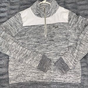 Small PINK hoodie sweatshirt